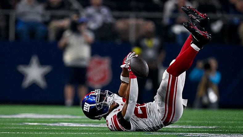 NFL: New York Giants at Dallas Cowboys