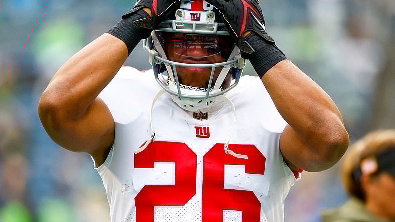 Saquon Barkley, New York Giants