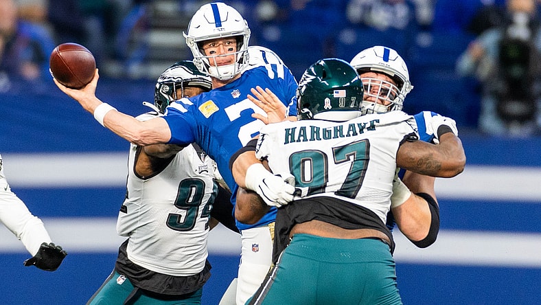 NFL: Philadelphia Eagles at Indianapolis Colts