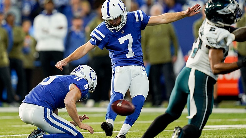 NFL: Philadelphia Eagles at Indianapolis Colts