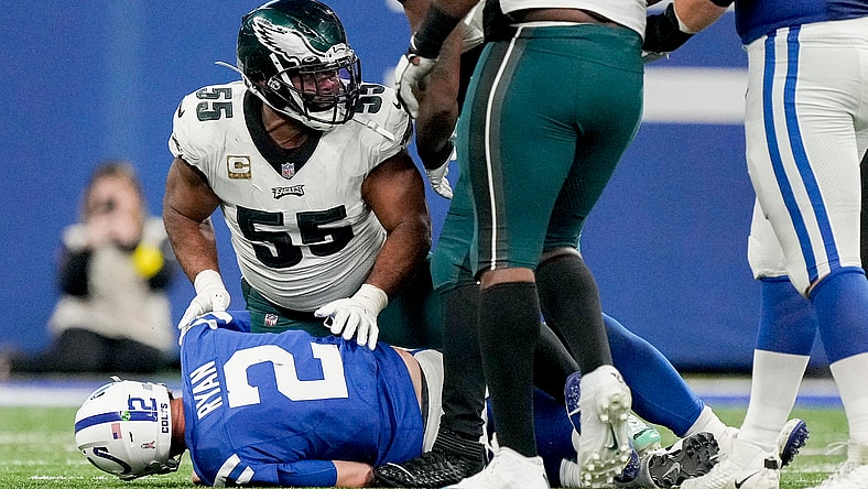 NFL: Philadelphia Eagles at Indianapolis Colts