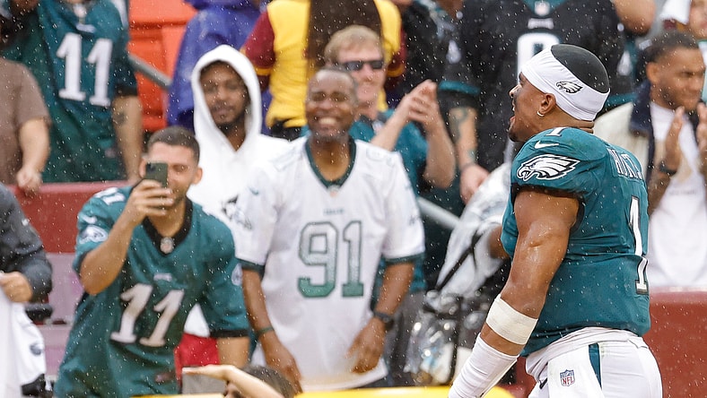 NFL: Philadelphia Eagles at Washington Commanders