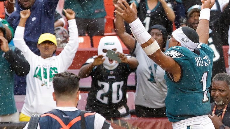 NFL: Philadelphia Eagles at Washington Commanders