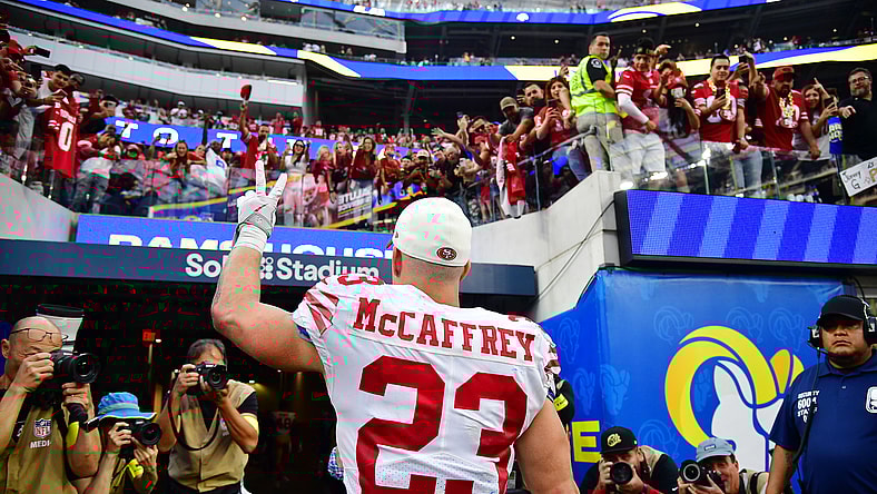 NFL: San Francisco 49ers at Los Angeles Rams