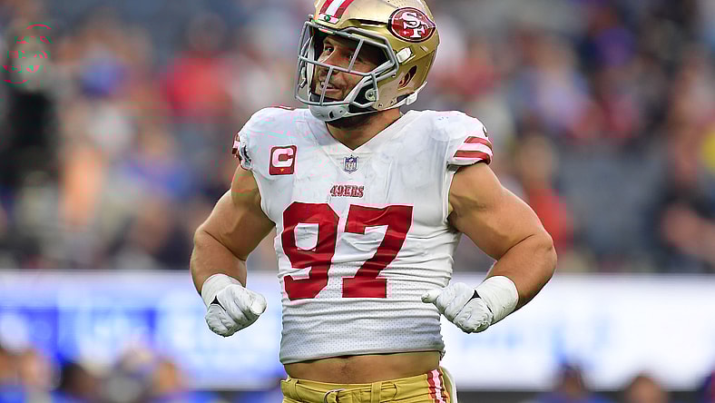 NFL: San Francisco 49ers at Los Angeles Rams