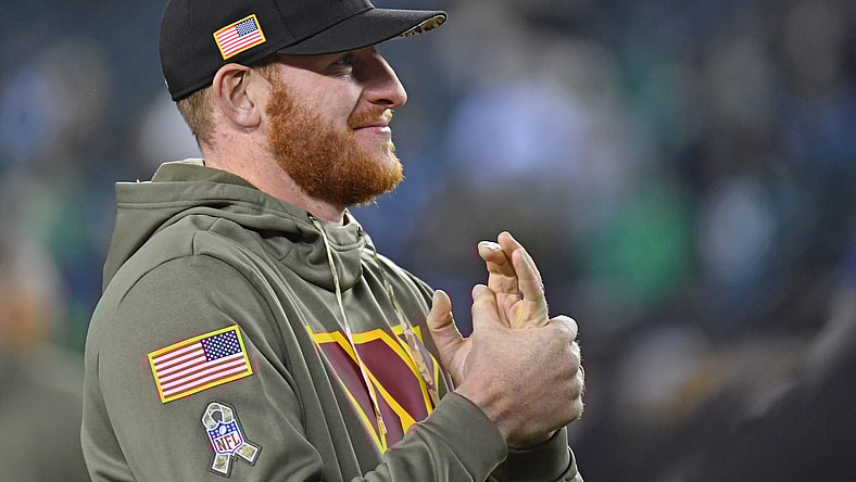 Washington Commanders, Carson Wentz