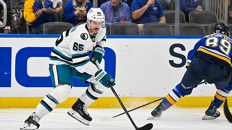 NHL: San Jose Sharks at St. Louis Blues