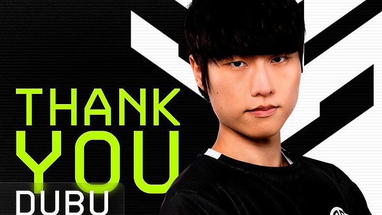 Kim “DuBu” Doo-yong is no longer part of the TSM.FTX Dota 2 roster.