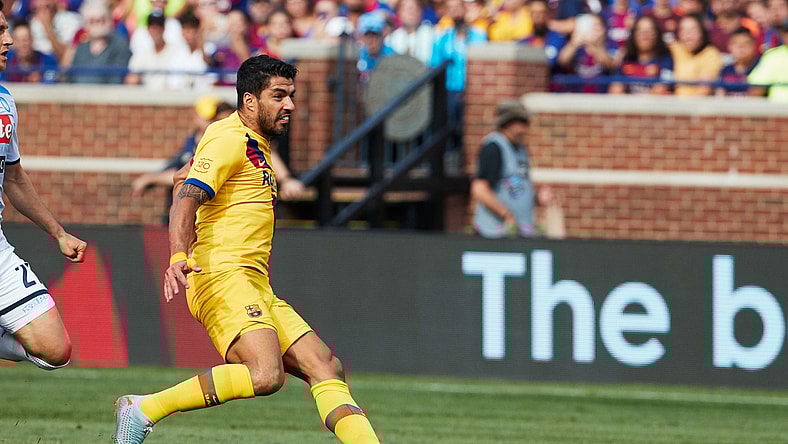 Soccer: United States La Liga-Serie A Cup Tour-SSC Napoli at FC Barcelona