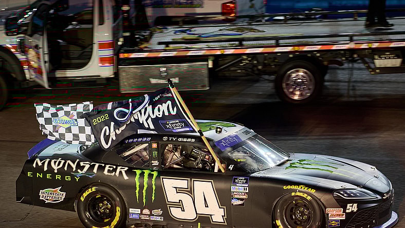 NASCAR Xfinity Series and Ty Gibbs