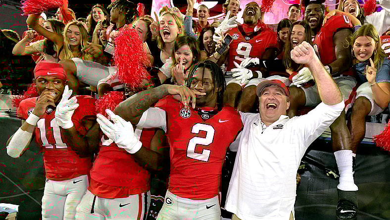 College Football Rankings, Georgia Bulldogs