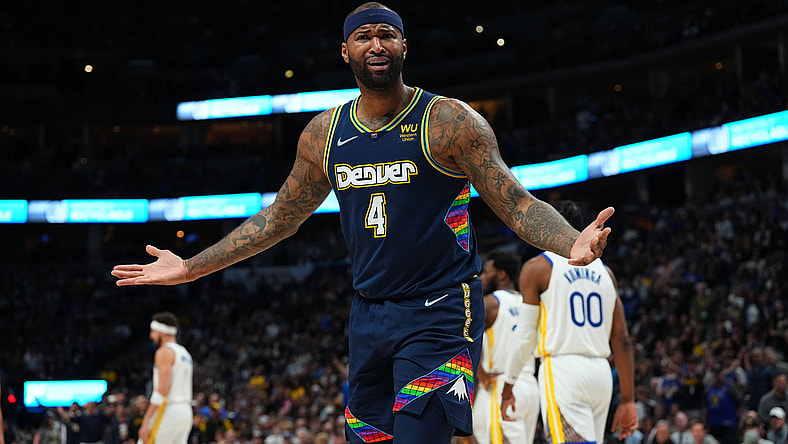 golden state warriors, demarcus cousins