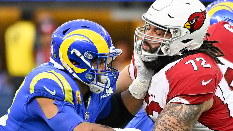 aaron donald injury, los angeles rams