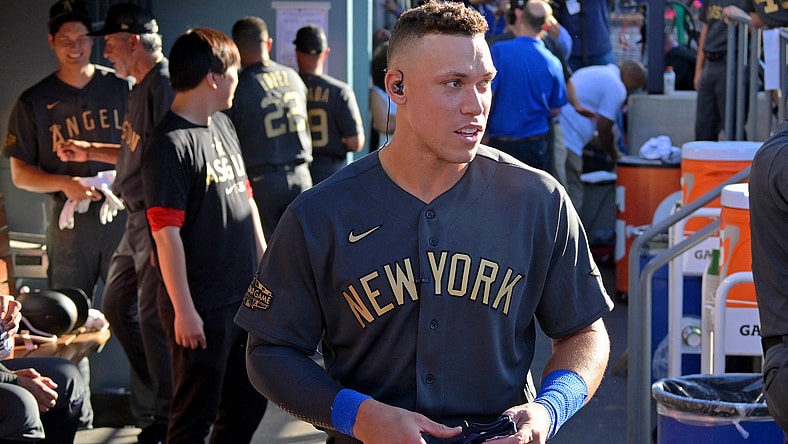 aaron judge los angeles dodgers