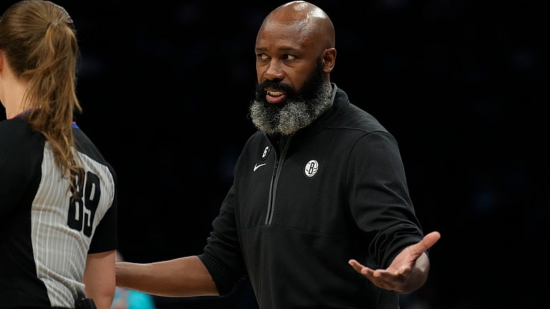 brooklyn nets head coach jacque vaughn