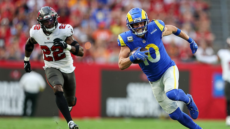 Los Angeles Rams' Cooper Kupp