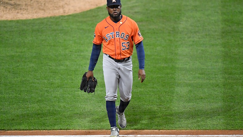 Cristian Javier, Houston Astros no-hitter