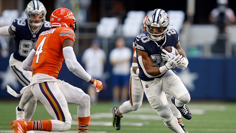 dallas cowboys running back tony pollard