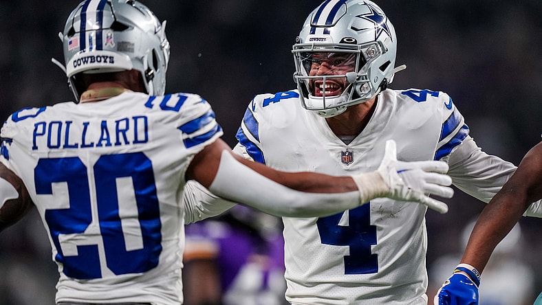 dallas cowboys running back tony pollard