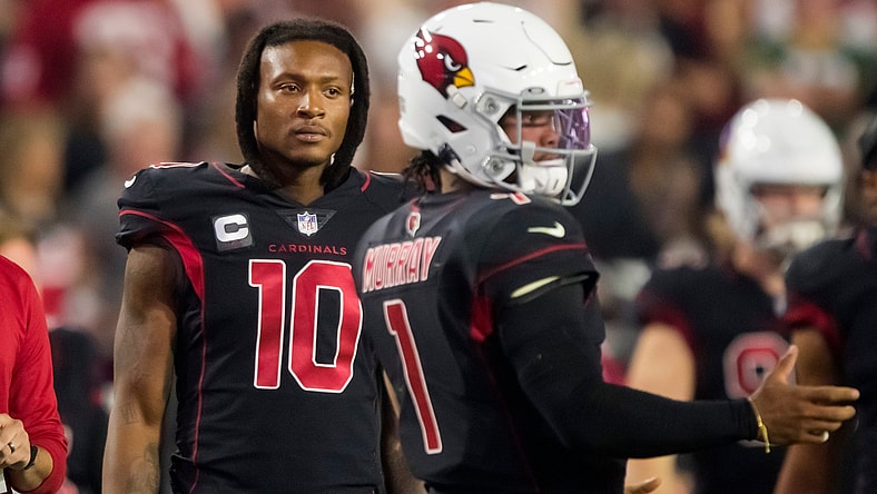 DeAndre Hopkins, Kyler Murray