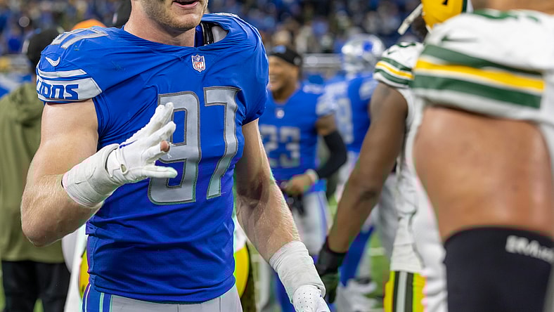 Aidan Hutchinson, Detroit Lions