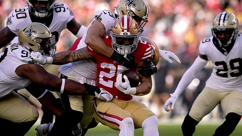 NFL: New Orleans Saints at San Francisco 49ers