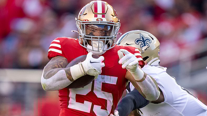 elijah mitchell injury, san francisco 49ers