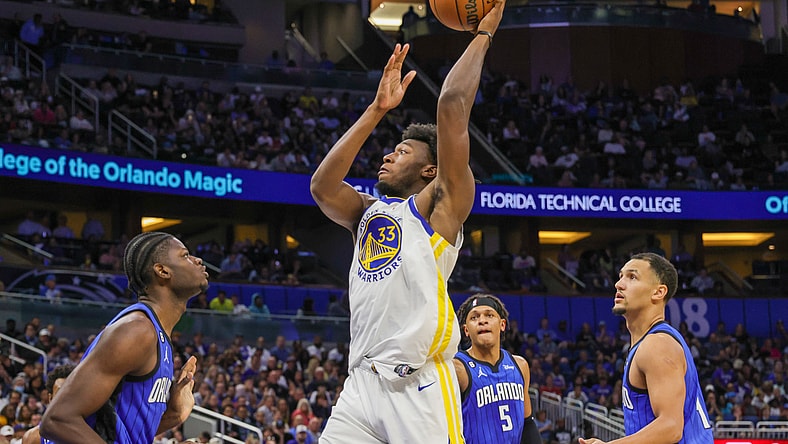 golden state warriors trade james wiseman