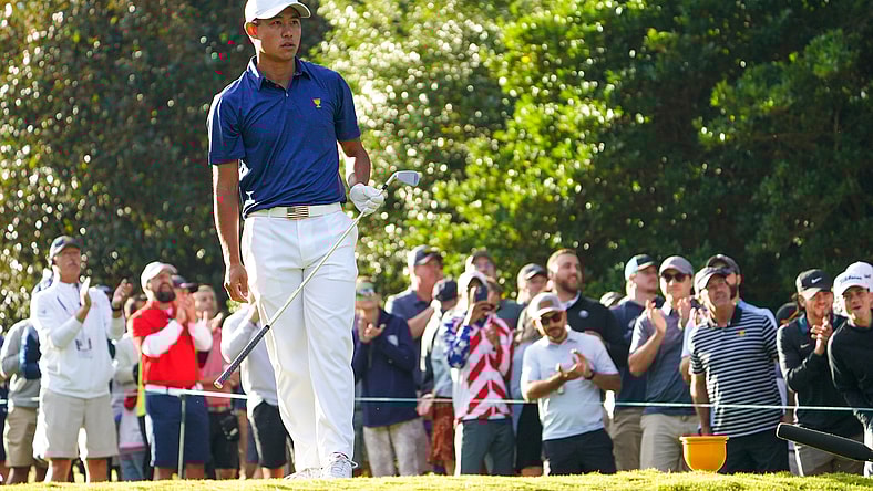 hero world challenge: collin morikawa