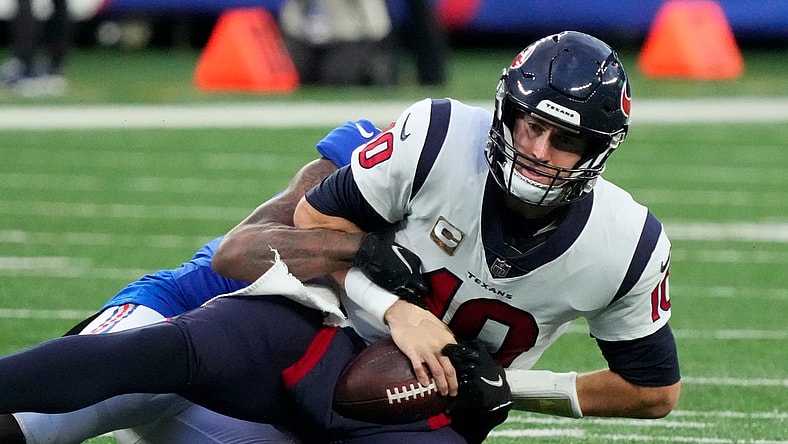 Houston Texans QB Davis Mills