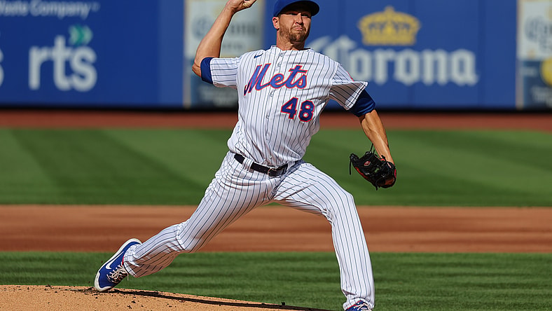 Atlanta Braves' Jacob deGrom