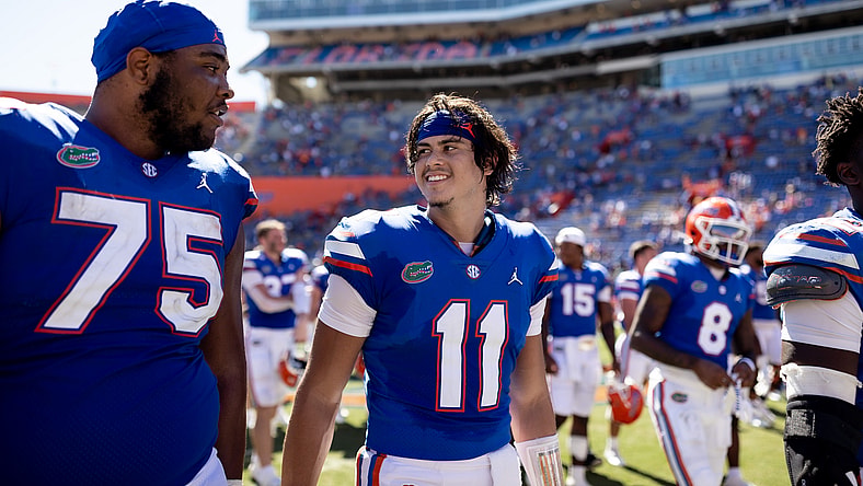 Florida Gators QB Jalen Kitna