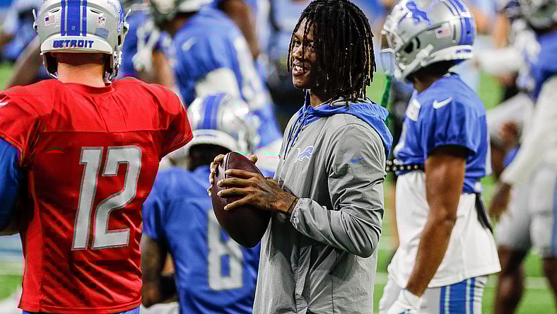 jameson williams return, detroit lions