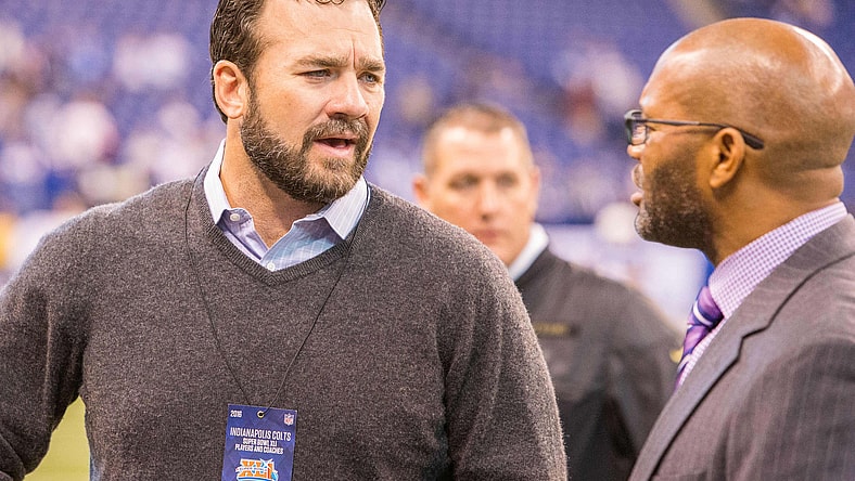 Indianapolis Colts Jeff Saturday