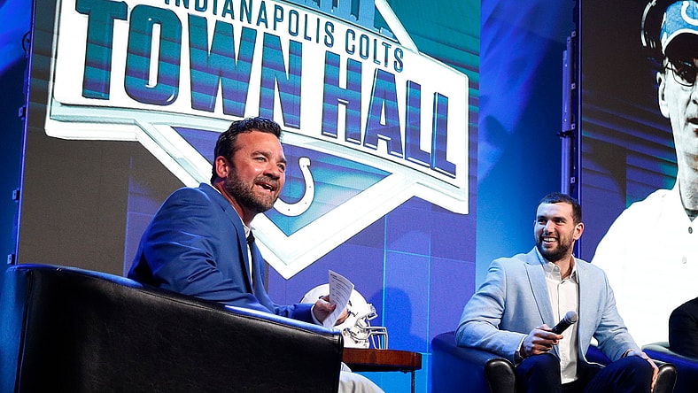 jeff saturday, indianapolis colts head coach