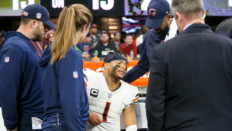 justin fields, nfl injury report