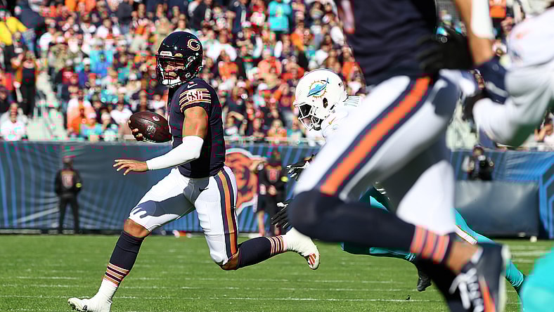 justin fields nfl records