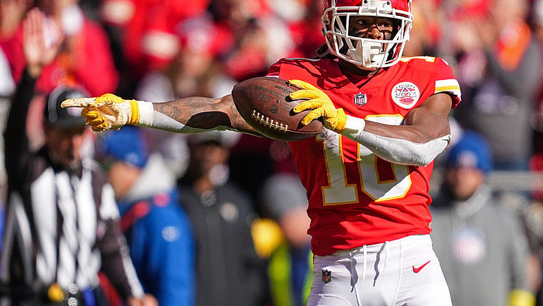 kansas city chiefs at los angeles chargers: isiah pacheco