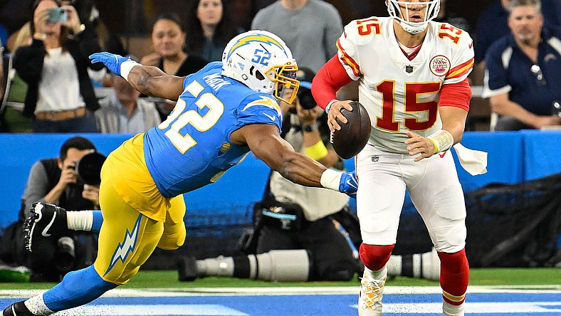 kansas city chiefs qb patrick mahomes