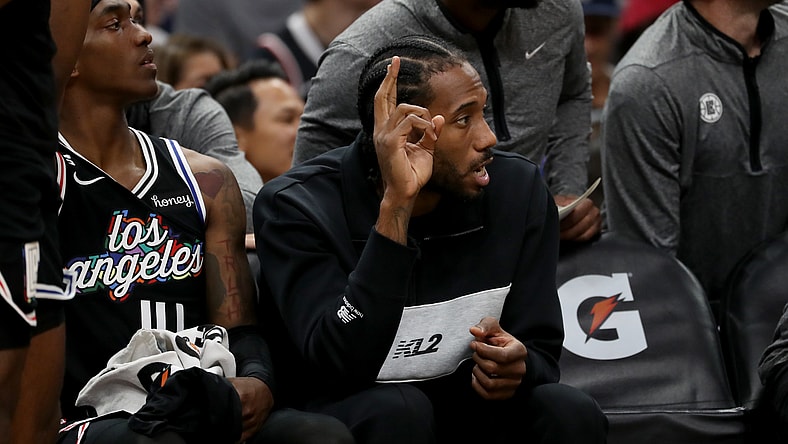 Los Angeles Clippers forward Kawhi Leonard