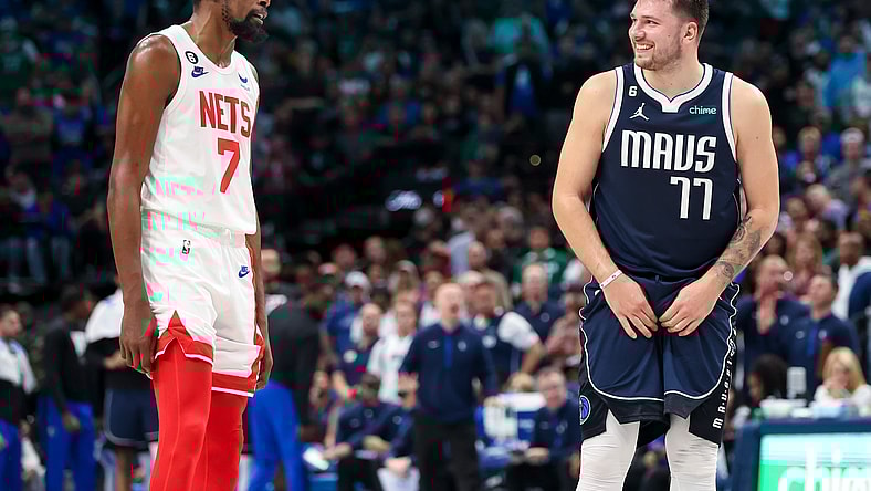 kevin durant trade, luka doncic