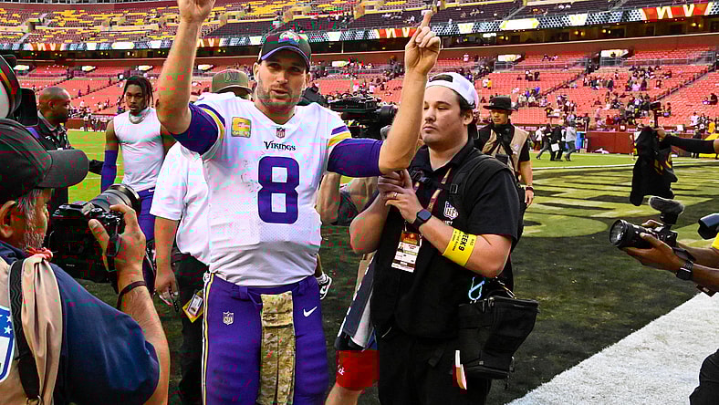 Minnesota Vikings' Kirk Cousins
