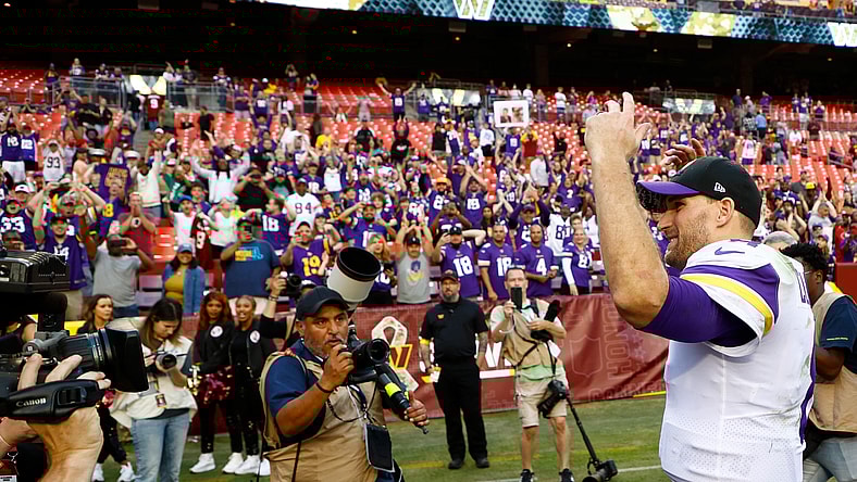 kirk cousins, minnesota vikings