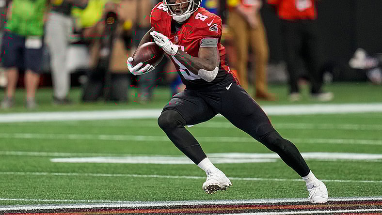 Atlanta Falcons tight end Kyle Pitts