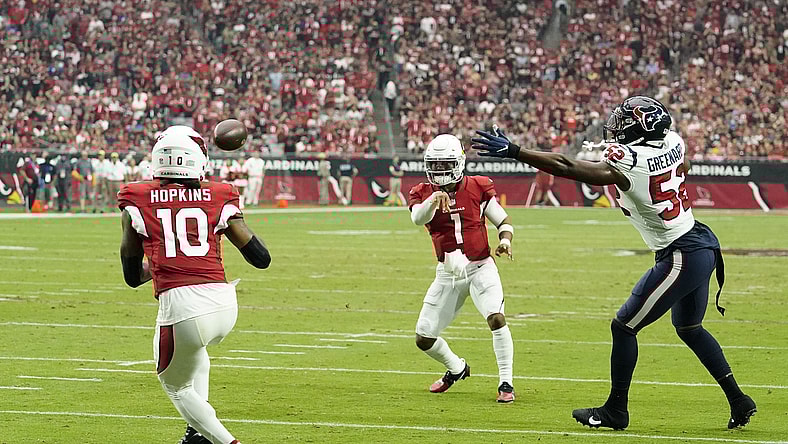 kyler murray, deandre hopkins