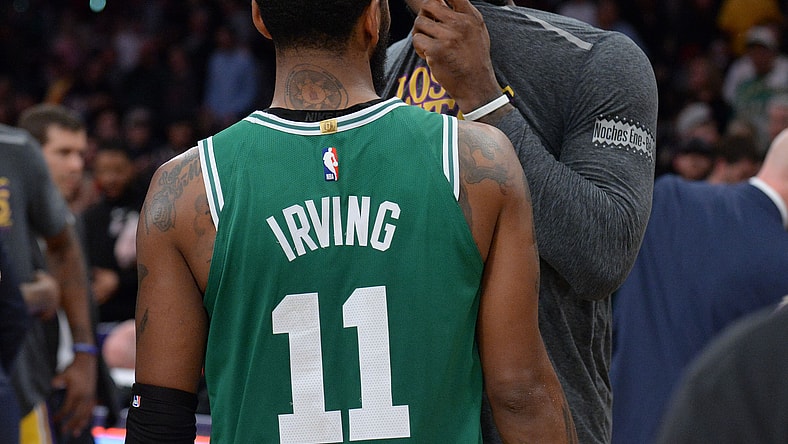 lebron james defends kyrie irving