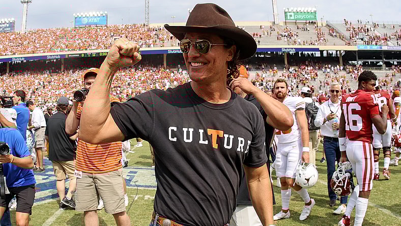 Washington Commanders Matthew McConaughey