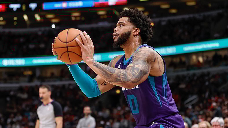 Charlotte Hornets' Miles bridges