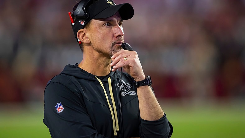 new orleans saints head coach dennis allen