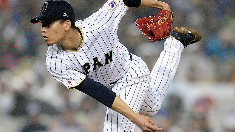 new york yankees interested in kodai senga